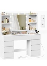 White Dressing Table Vanity