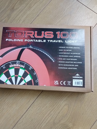 Mission torus 100 led - mission,