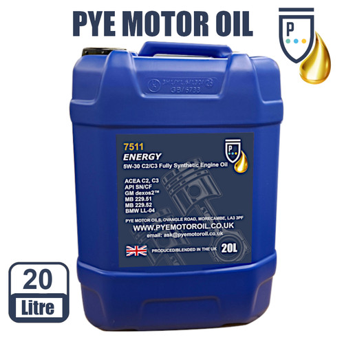 7511 energy 5w - energy, 5w-30