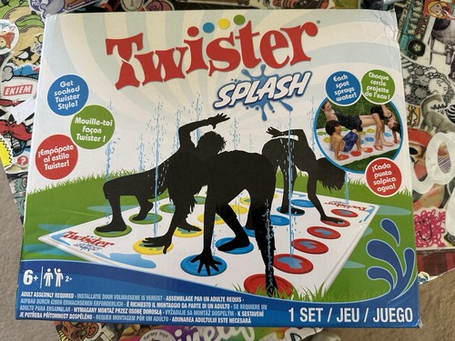 Twister splash board game - board,