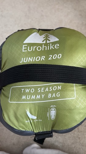 Eurohike junior 200 - 200, season