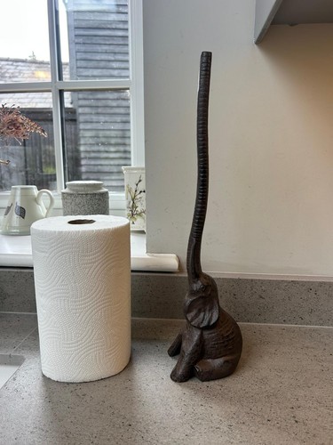 Cast iron elephant - iron,
