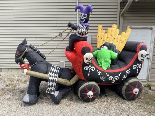 Inflatable scary halloween - inflatable,