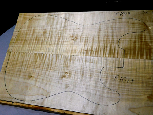 Flame maple drop - flame,