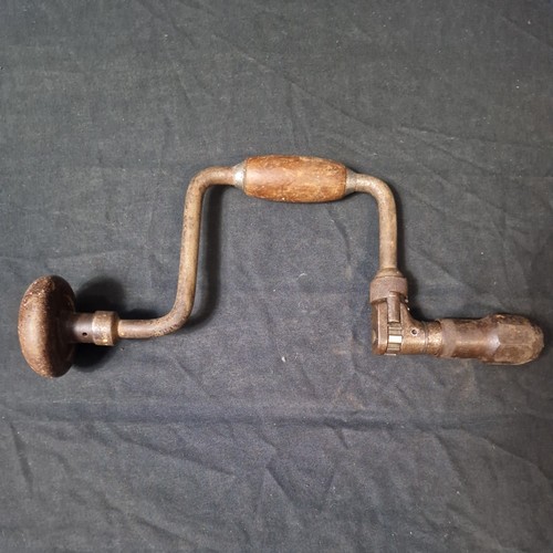 Vintage morris hand brace - morris,