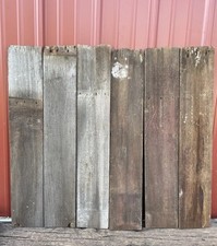 Reclaimed Wood Vintage Fence
