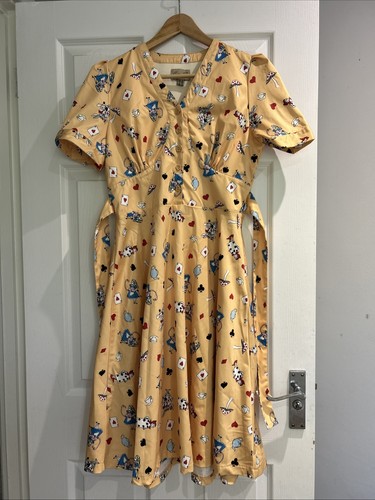 Style yellow alice - alice, in