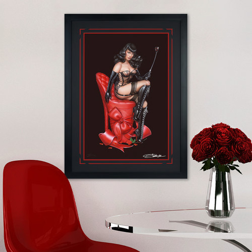Bettie page love hurts - page,