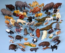60 Britains plastic zoo/wildlife toy animals [my ref 63]