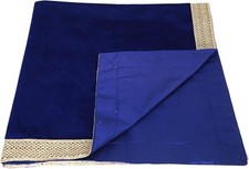 Large 60x60cm Blue Alter Cloth