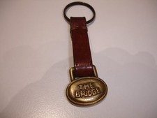 THE BRIDGE LEATHER CO KEY RING