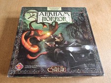Arkham Horror 2nd Edition Base Game Board Game 100% Complete