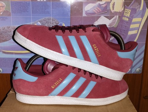 Adidas gazelle size claret - gazelle,