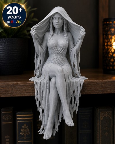 Lady ghost unveiled - ghost,