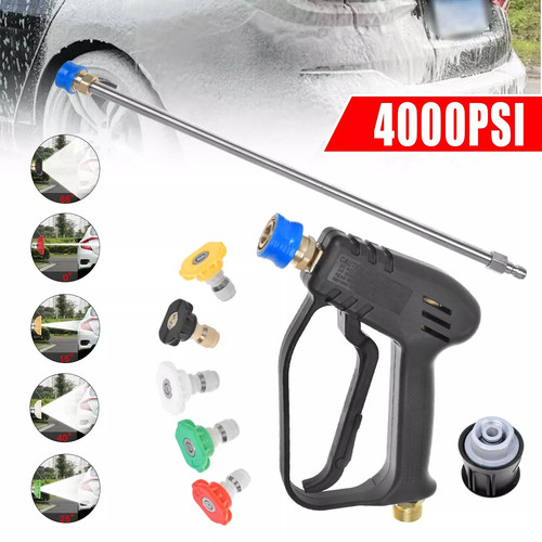 Pressure washer quick - washer, release