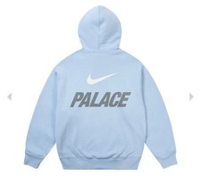 Palace x Nike Swoosh Hoodie