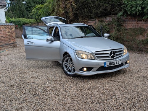 Mercedes c180k sport - c180k, ulez