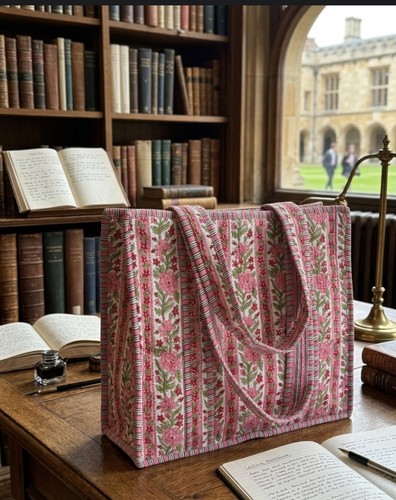 Indian quilted cotton - quilted,