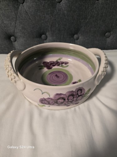 Vintage hilborn pottery bowl - vintage,