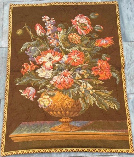 2x3 vintage french floral - french,
