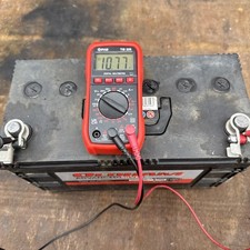 Oldham Leisure Battery Sits At 10.7v Good For Electric Fence Still Packs A Punch