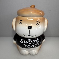 Vintage Puppy Dog Cookie Jar