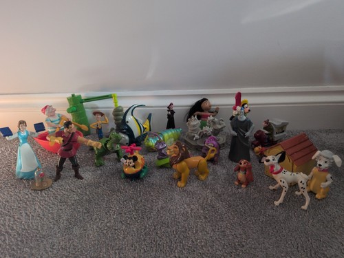 Disney mcdonalds toys 1990s - mcdonalds,