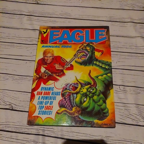 Eagle annual 1986 - eagle,
