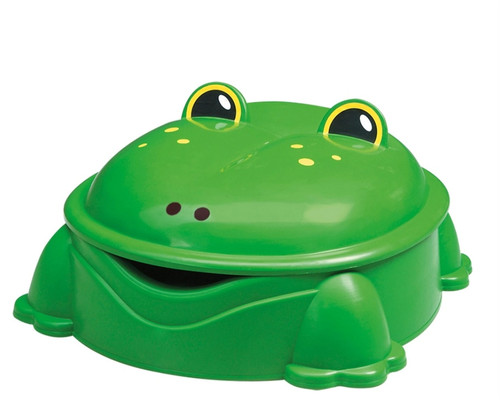 Freddy the frog sandbox - freddy,