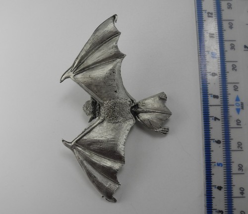 Giant fell bat metal undead - bat,