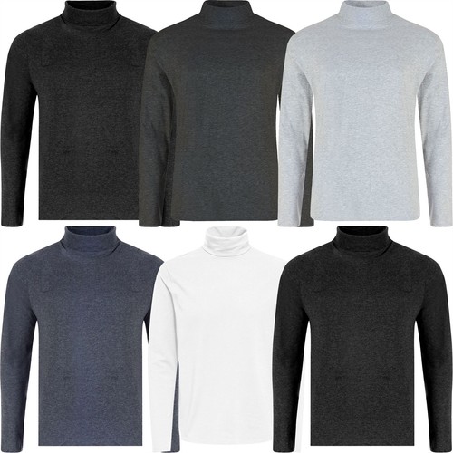 Pack mens turtle - 6, neck