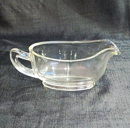 Vintage jaj pyrex - jaj, clear