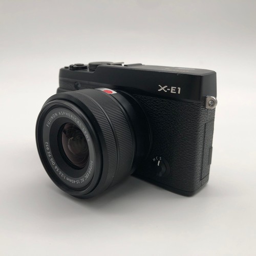Fujifilm mirrorless - fujifilm, x-e1