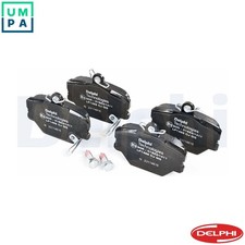 BRAKE PAD SET DISC BRAKE