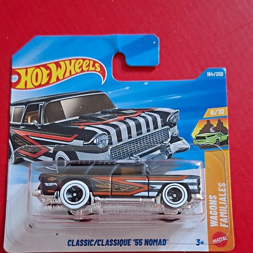 Hot wheels nomad chevrolet - hot,