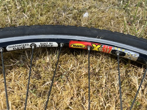 Dave hinde wheel set - hinde,
