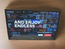 Hitachi 23" SMART TV Remote Control Wired Or Wireless Network Connection. Used