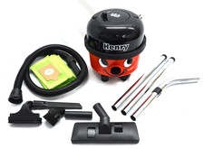 Henry Hoover Single Speed Bagged Vacuum Cleaner- With NEW Tool Kit + Filter, Bag