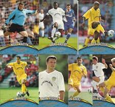 Topps Premier Gold 2001