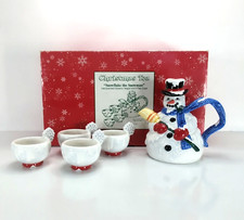Christmas Tea "Snowflake the
