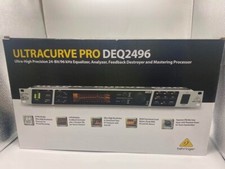 New BEHRINGER DEQ2496