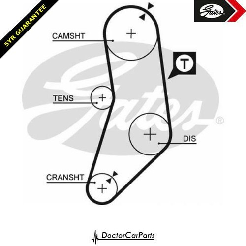 Cam timing belt for bmw - belt, e30