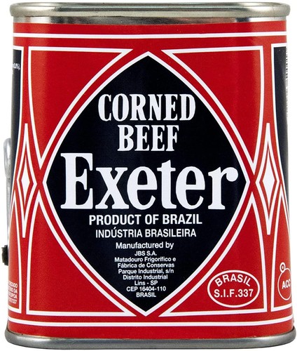 Exeter corned beef 340g - exeter,
