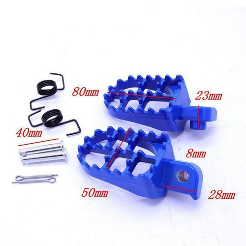 8mm motorcycle foot - 8mm,