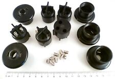 Bulgin 3 Way 5 Amp Cable Mount Socket Spare Parts Pack OM0416A2