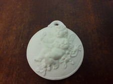 Wall Hanging Ceramic Cherub