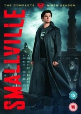 Smallville: The Complete Ninth Season DVD (2010) Tom Welling cert 15 6 discs