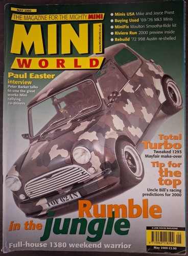 Mini world magazine - mini,