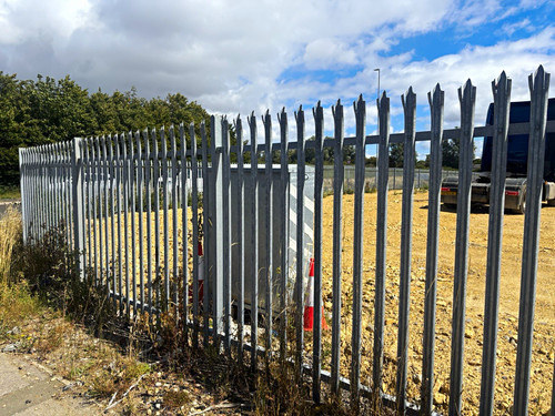 Firstfence galvanised steel - firstfence,
