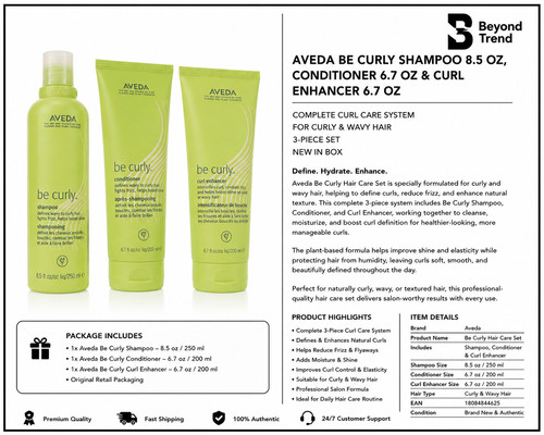 Aveda curly shampoo 5 - be,